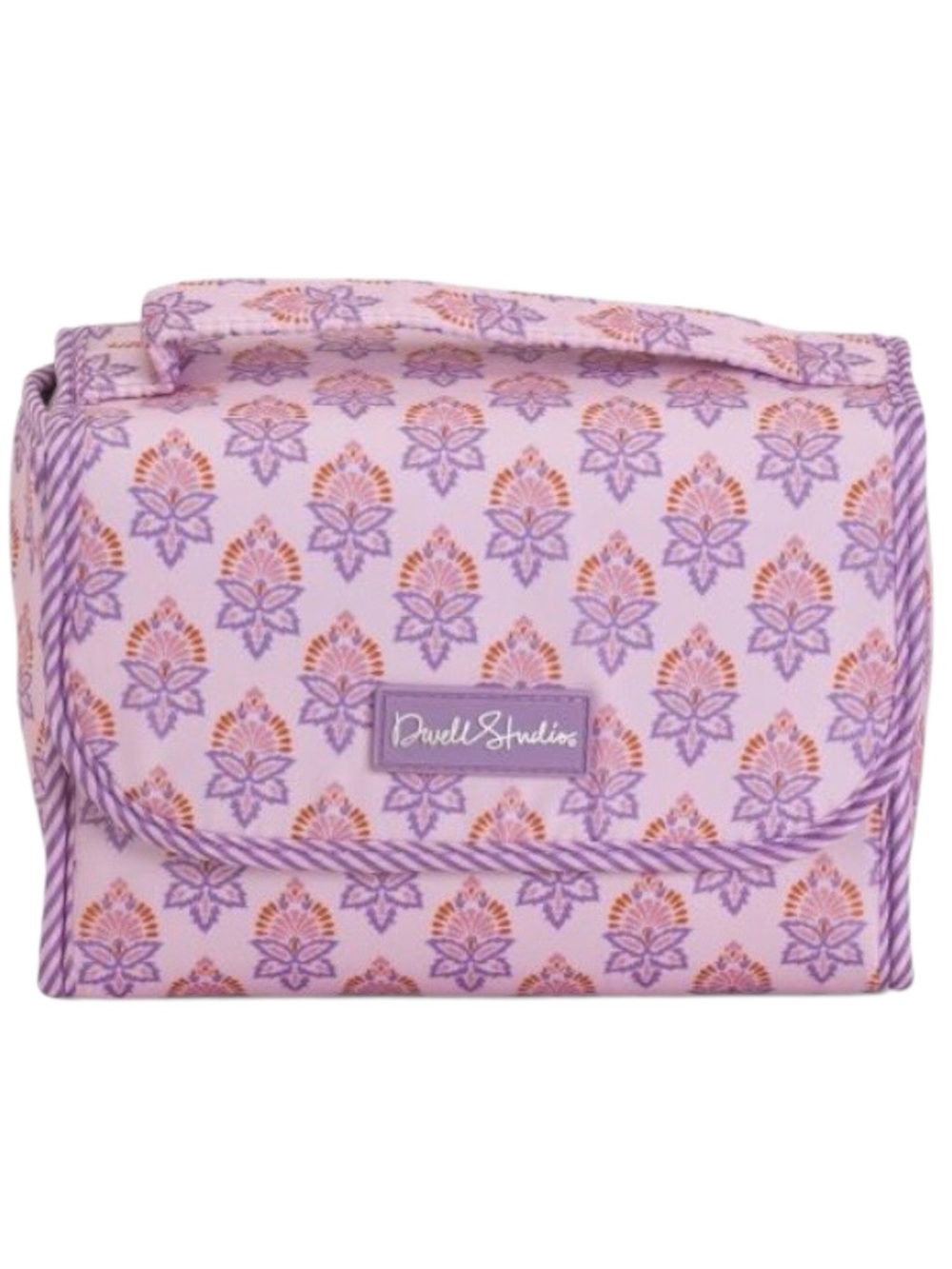 Dwell Studio Block Printed Hanging Cosmetic Bag (NWT)